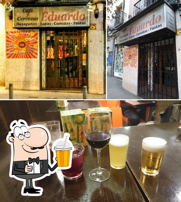 Enjoy a beverage at Taberna Restaurante Eduardo
