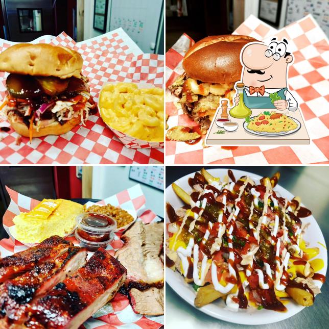 The Pit BBQ Lounge in Papillion Restaurant menu and reviews