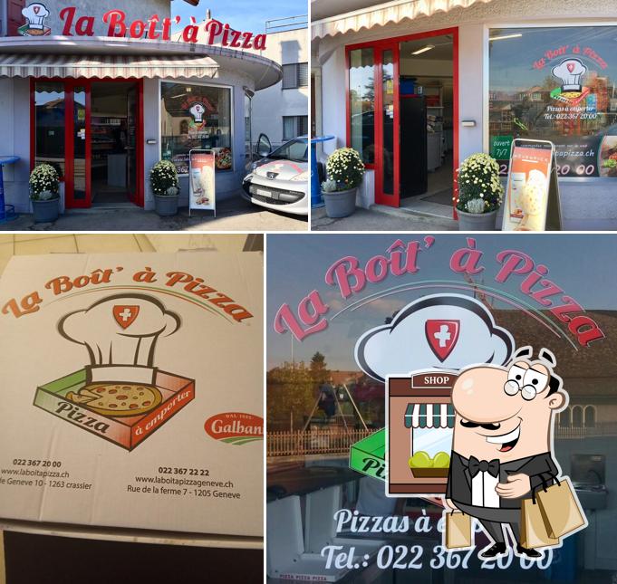 La boit' à Pizza