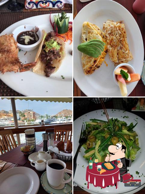 No olvides pedir uno de los postres de Fisherman's Landing