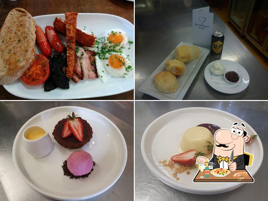 Salt And Pepper Cafe in Levin Restaurant menu and reviews