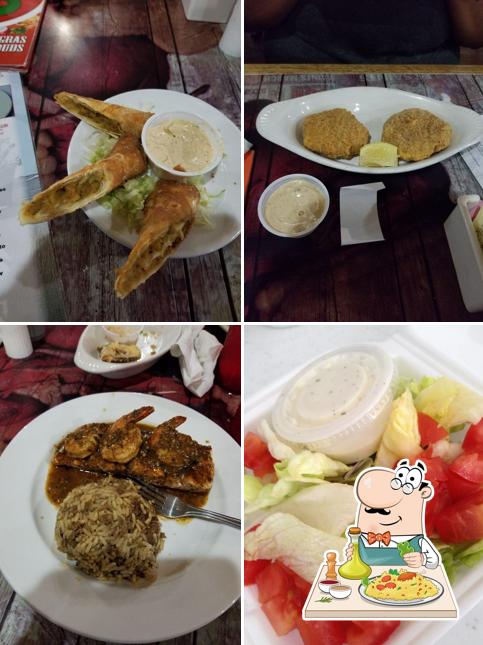 Zydeco's Cajun Restaurant, 7010 LA23 in Belle Chasse Restaurant menu