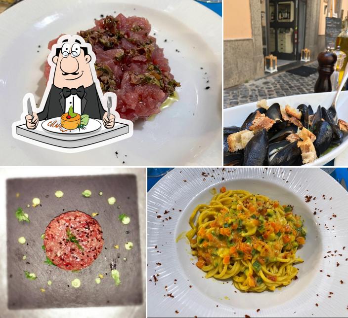 Platti al A Prua - ristorante di pesce