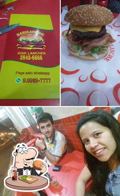 Hambúrguer em Barilanche