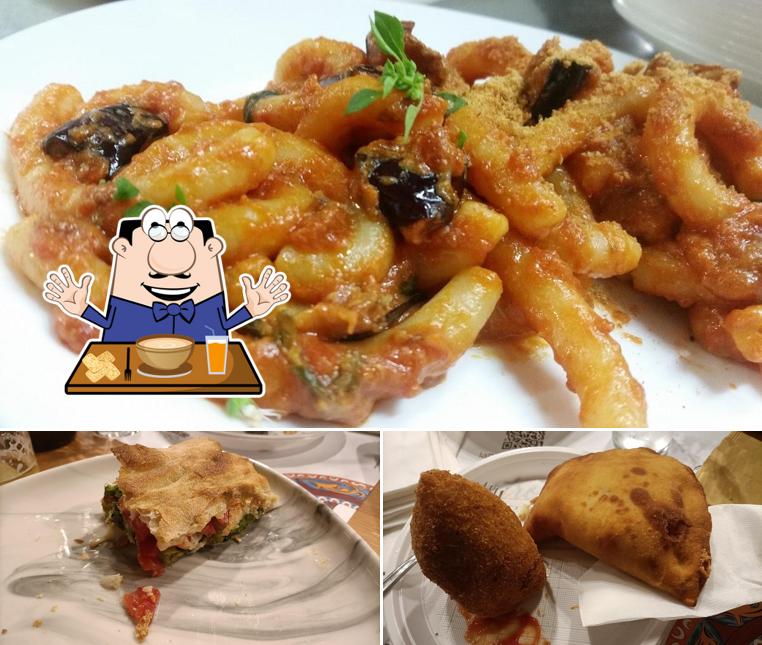 Cibo al Bistrot La Ruota 100% Minutoli