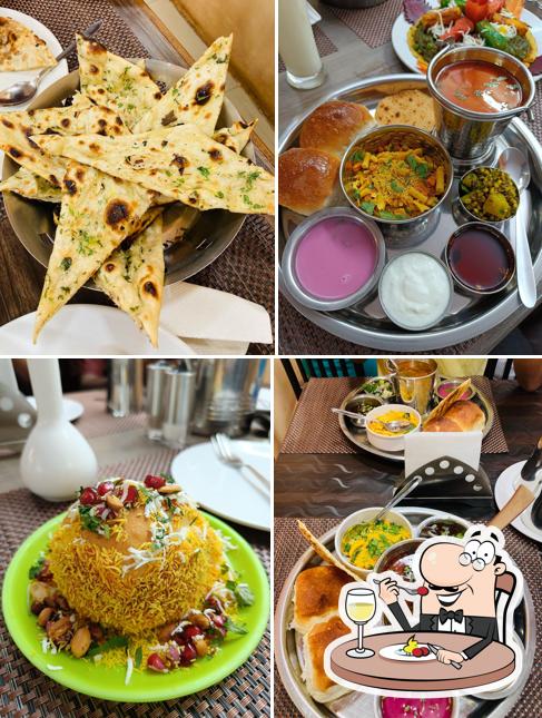 Food at Chhatrapati Pure Veg Family Restaurant