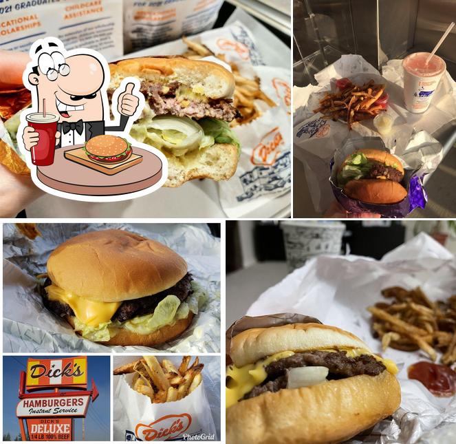 Dick's Drive-In in Kent - Restaurant menu and reviews