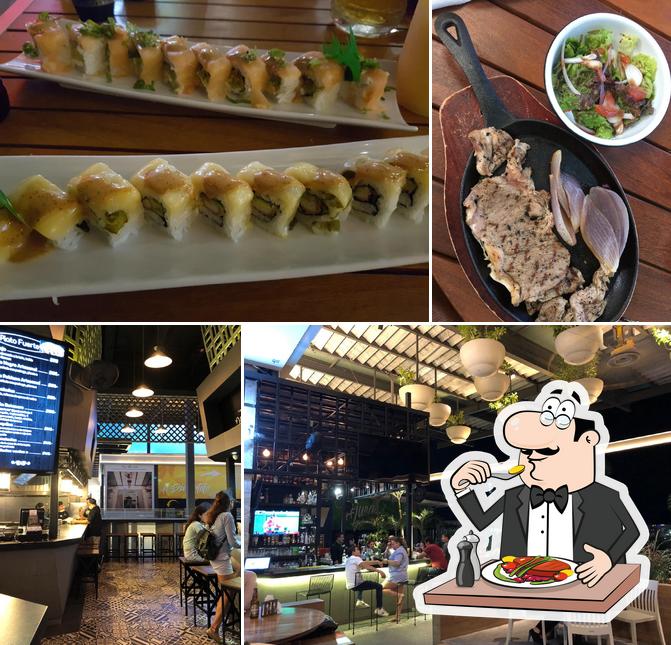 Pub y bar Burger District, Cancún, Av. Bonampak mza 27lote 1
