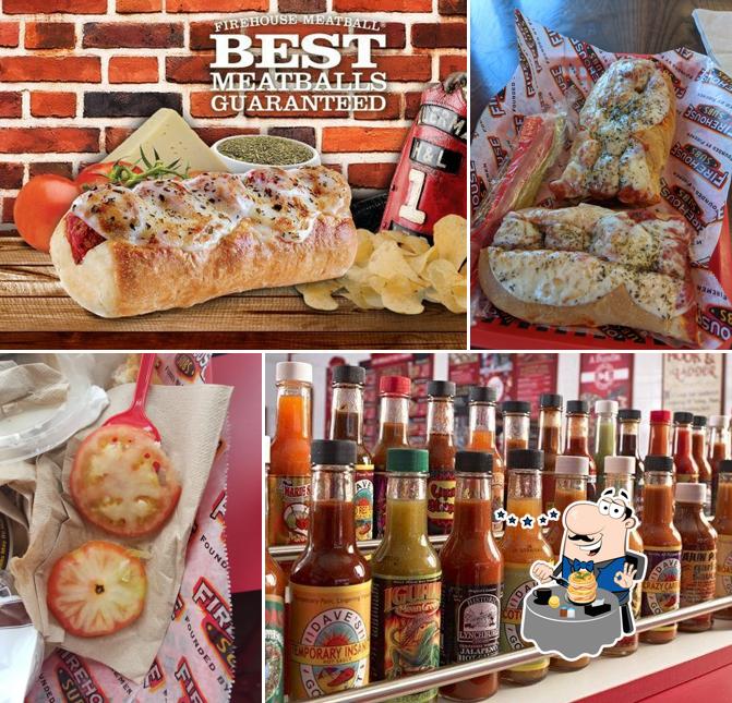 Firehouse Subs Arbor Lake, 11649 Fountains Dr Ste A3 in Maple Grove Restaurant menu and reviews