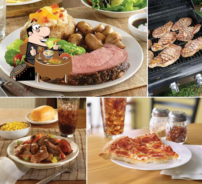 Meals at Golden Corral Buffet & Grill