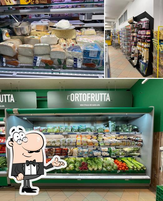 La foto della interni e cibo di MD S.p.A