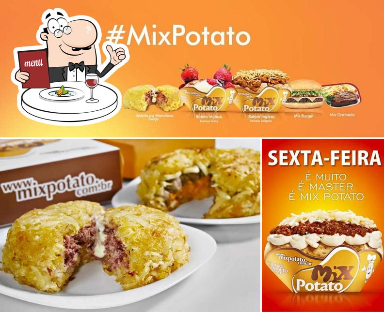 Comida em Mix Potato