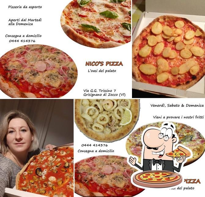 Ordina una pizza a Nico's Pizza