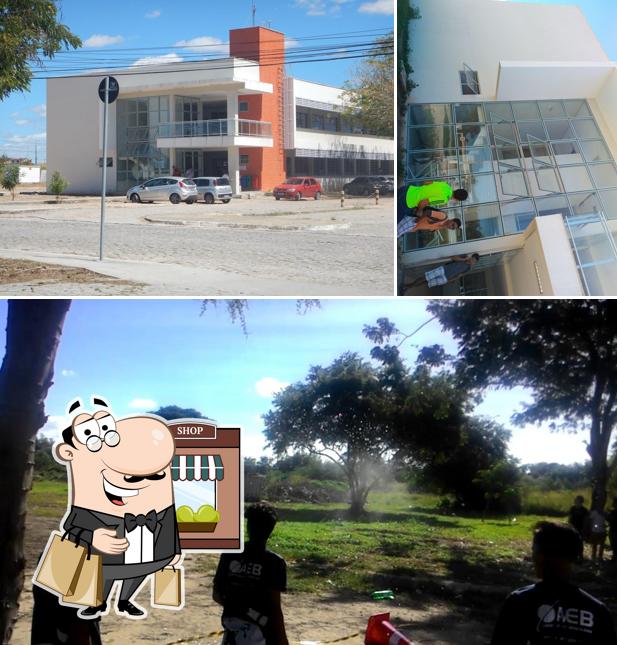 O exterior do Novo Restaurante Universitário Nº2 UFC