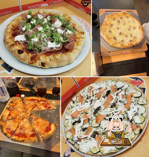 Ordina tra le molte varianti di pizza