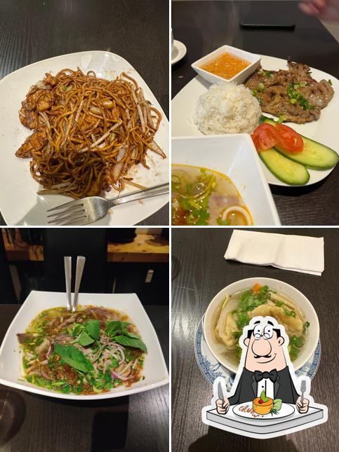 Plats à Pho3mien