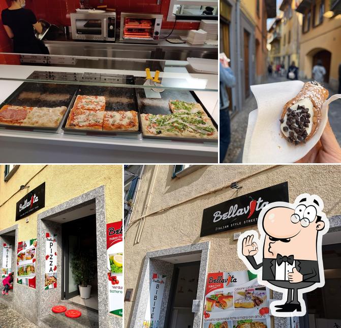 Здесь можно посмотреть снимок пиццерии "Bellavita - Italian Style Street Food"