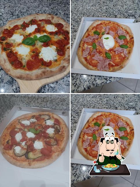 Cibo al Hallo pizza