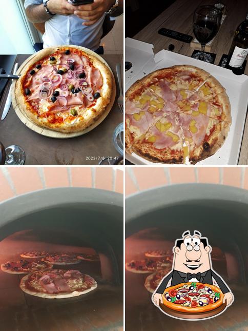 Commandez des pizzas à L'aigle noir