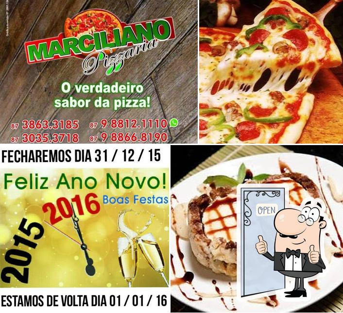 See the picture of Marciliano pizzaria Petrolina PE