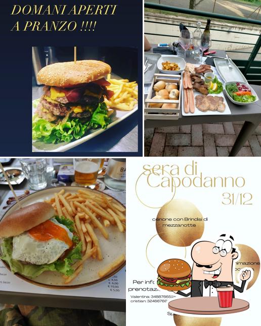 Hamburger al Birreria Ghigiu Risto Pub