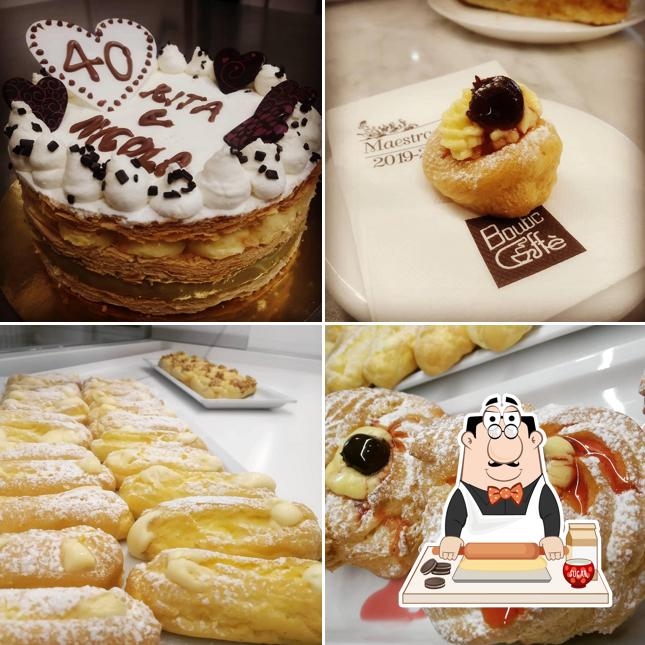 Caffè Chantilly serve un'ampia gamma di dolci