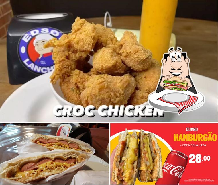 Clube sanduíches em Edson Lanches Sorocaba