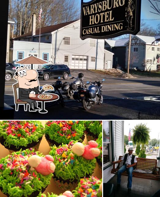 Varysburg Hotel in Varysburg Restaurant menu and reviews