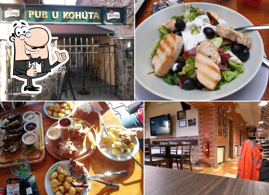 Здесь можно посмотреть фото ресторана "Pub u Kohúta"