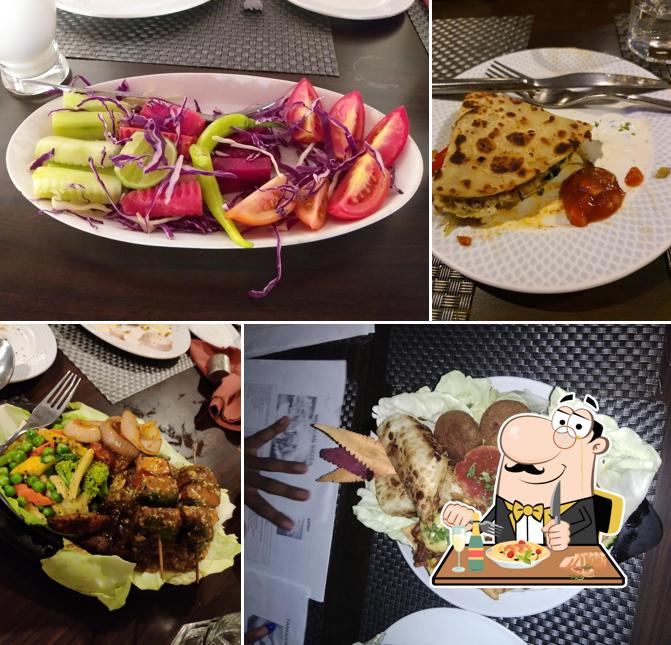 Food at Rajwadu The Village Hotel
