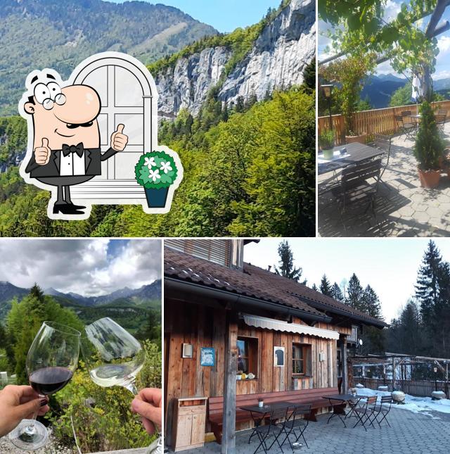 Rathlucken Hütte