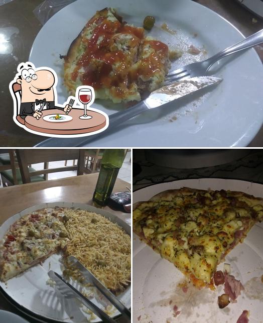 Comida em Alê Pizzaria