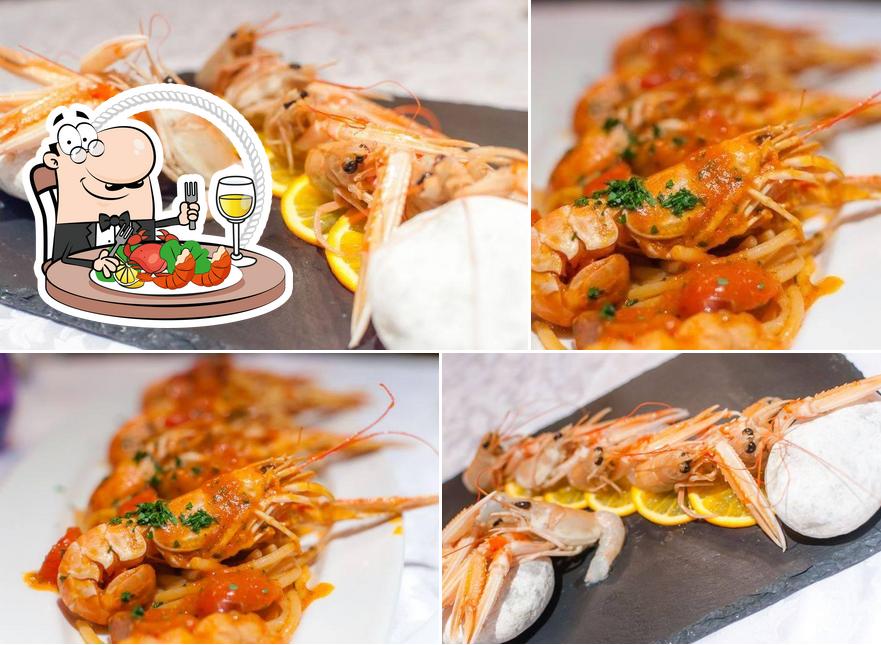 Try out seafood at Locanda Gaudemus