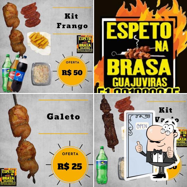 Here's a picture of Churrasco Espeto Na Brasa Canoas