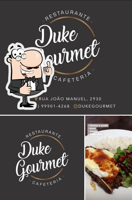 Look at this image of Duke Gourmet