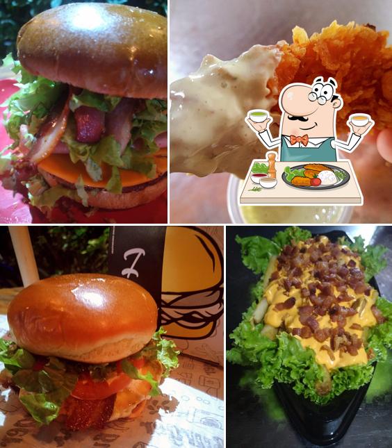 Burguer Olimpus & The Chicken Alê