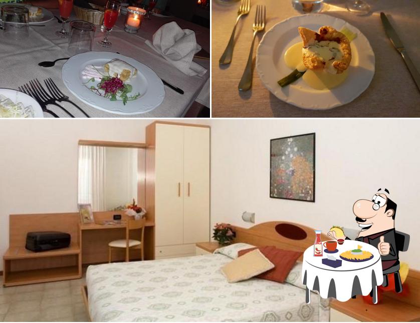 Сырная тарелка в "Hotel Menfi 3 stars Jesolo"