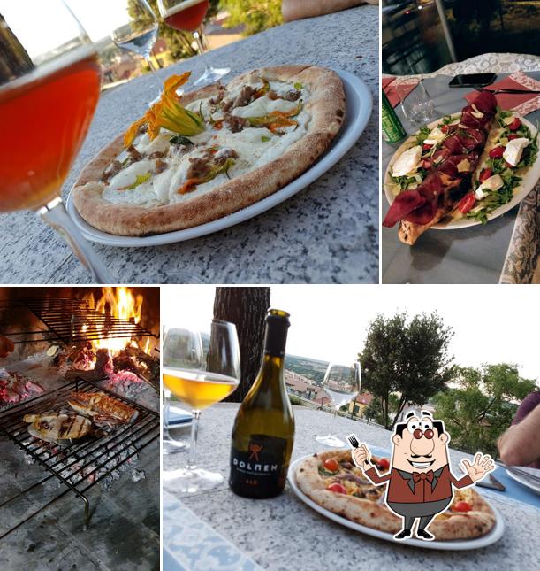 Platti al LA PINETA ristorante griglieria