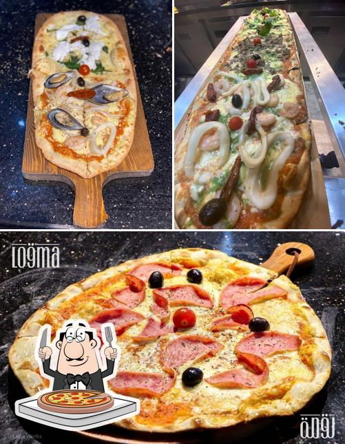 Choisissez des pizzas à Lo9ma