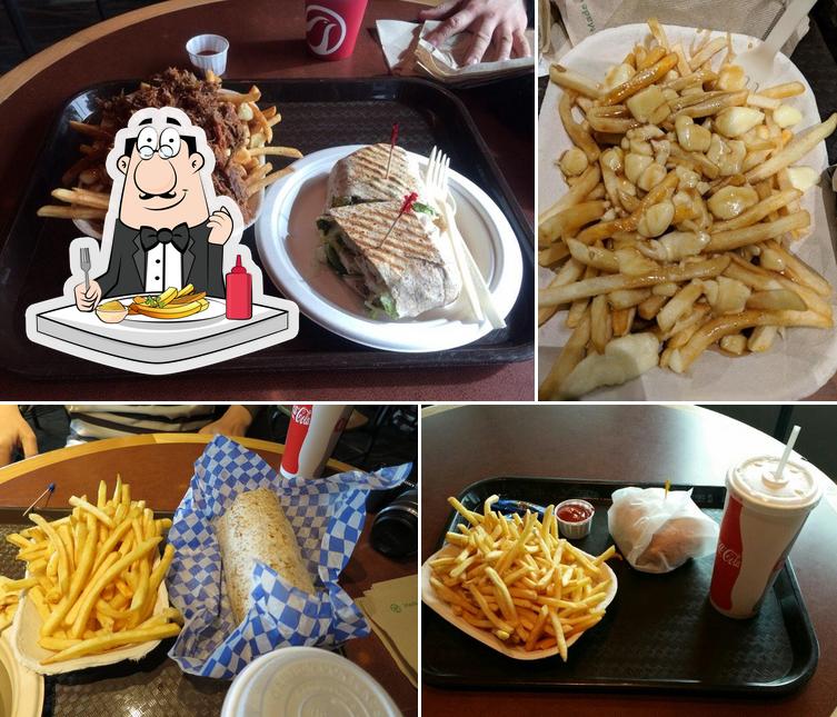 Commandez des frites à Lupin's Cafe