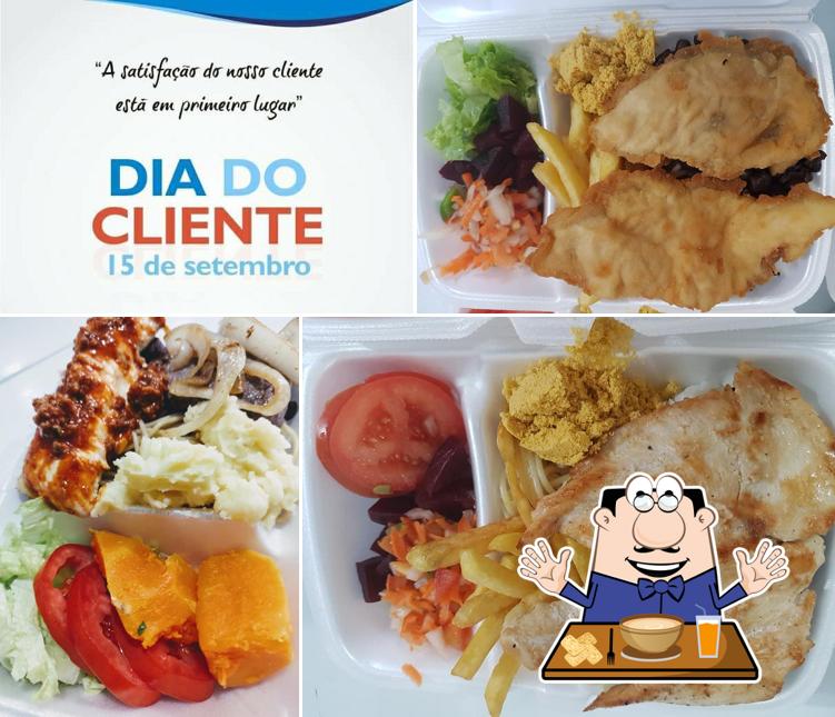 Platos en Ney Lanches e Almoço
