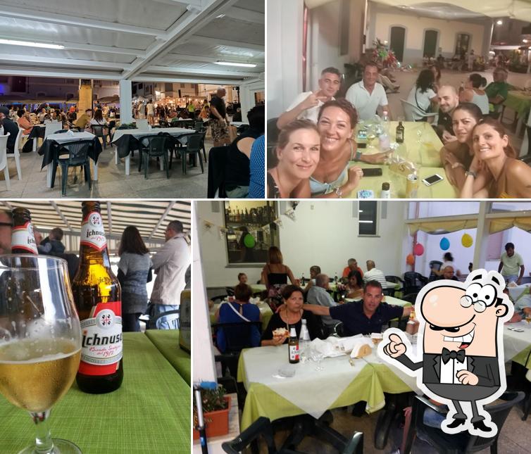 Gli interni di Pizzeria Tore