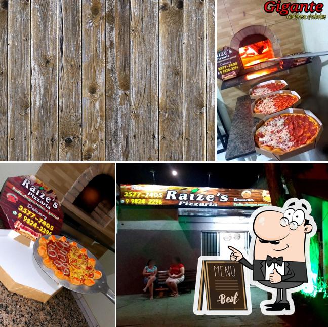 Raízes Pizzaria Delivery Disk Pizza picture