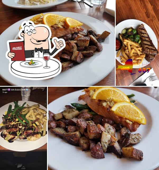 The Rosebush in Alfred Restaurant menu and reviews