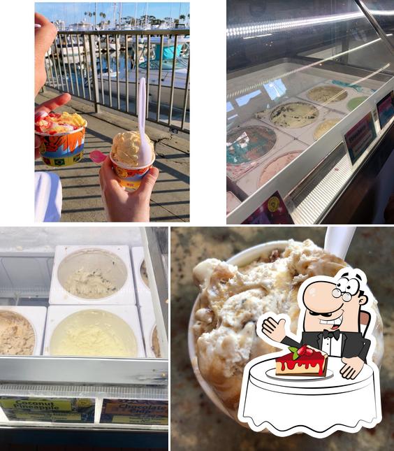 Scoop Deck Ice Cream in Dana Point Restaurant menu and reviews