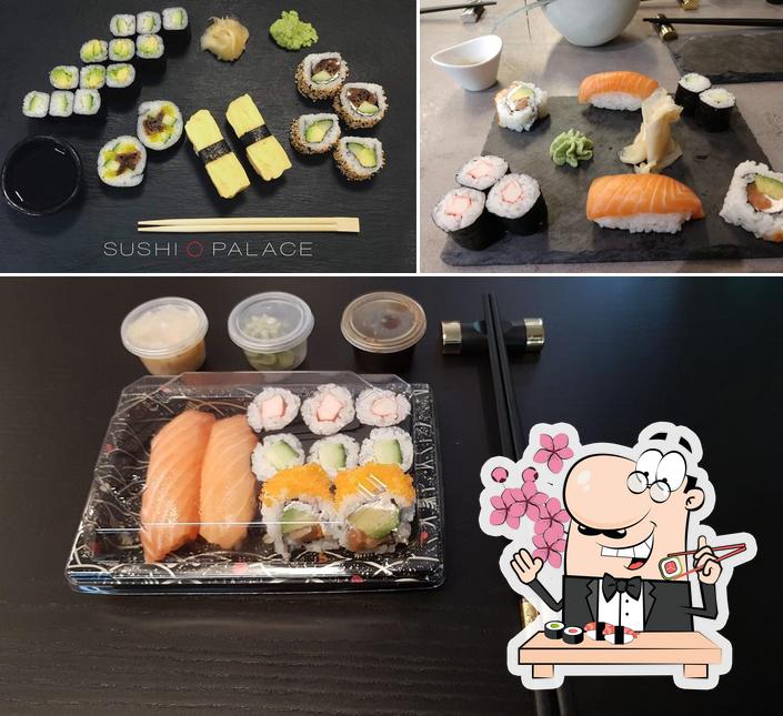 Gönnt euch Sushi im Sushi Palace Brig