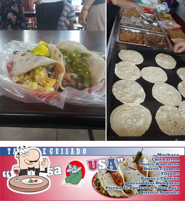 Restaurante Tacos del Guisado El Paisa del USA, Mexicali Opiniones