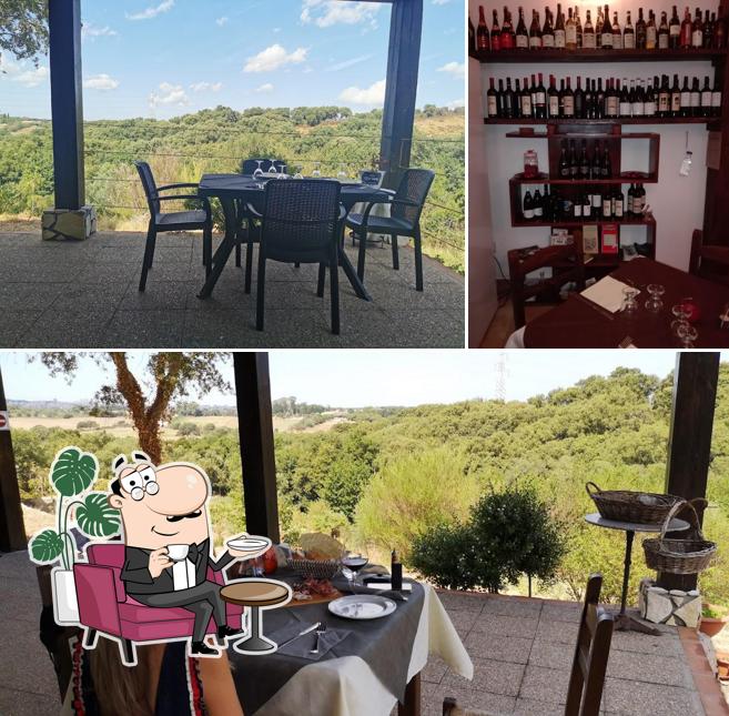 L'intérieur de Ristorante di montagna Li Mulini