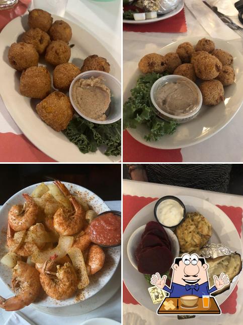 Schultz's Crab House in Essex Restaurant menu and reviews