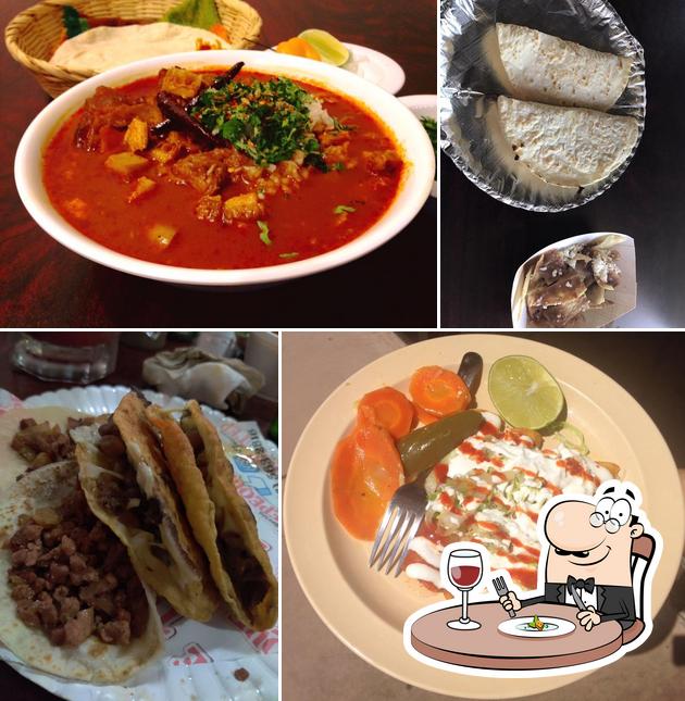 Taqueria Tepeque, 3700 W Dove Ave 700 in McAllen Restaurant menu and